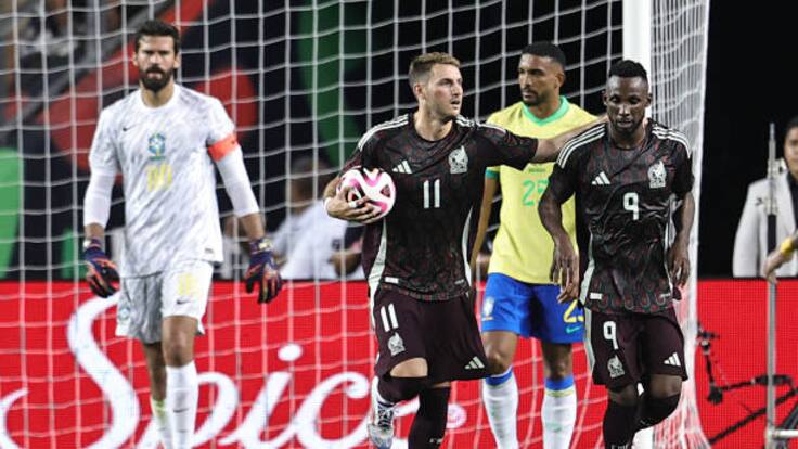 México vs Brasil: La Selección Mexicana negocia amistoso de alto nivel rumbo al Mundial 2026