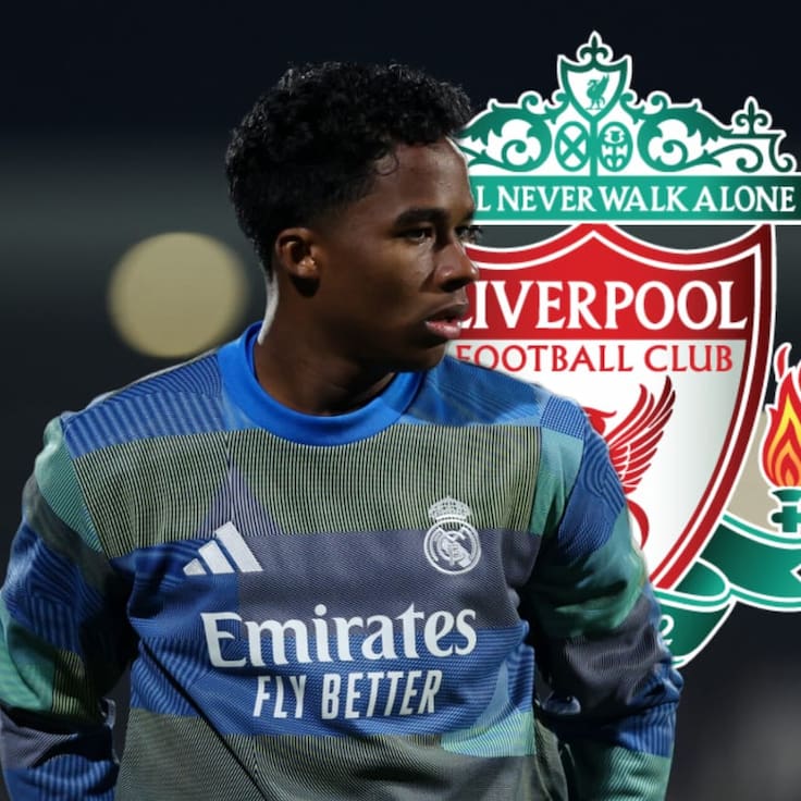 Endrick en el radar del Liverpool: ¿el delantero del Real Madrid deja España para suplir a Mohamed Salah?