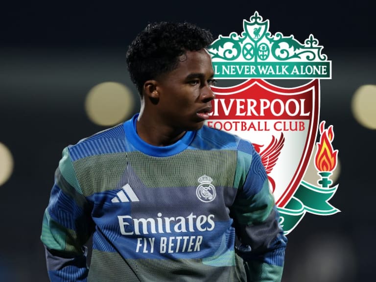 Endrick en el radar del Liverpool