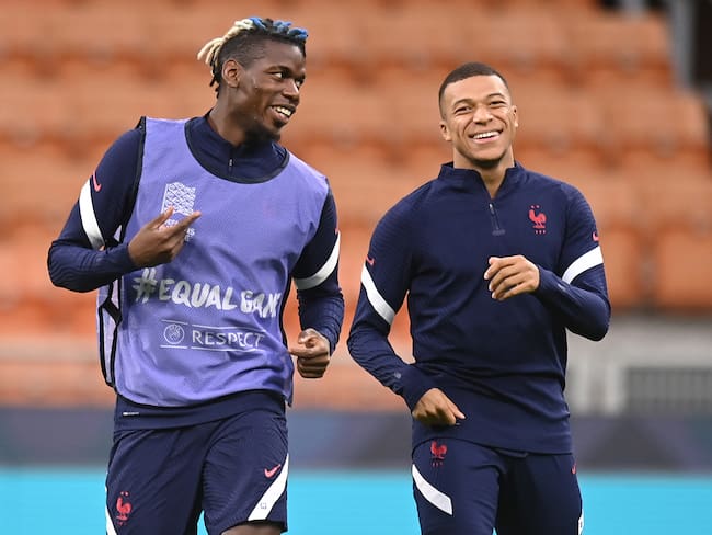 Paul Pogba admite haber contado a un Brujo, pero no para dañar Mbappé