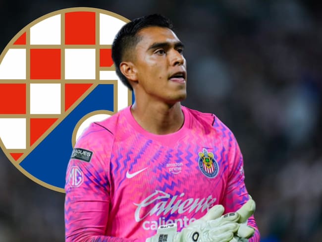 ¿Tala Rangel a Europa? Dinamo Zagreb busca al portero de Chivas