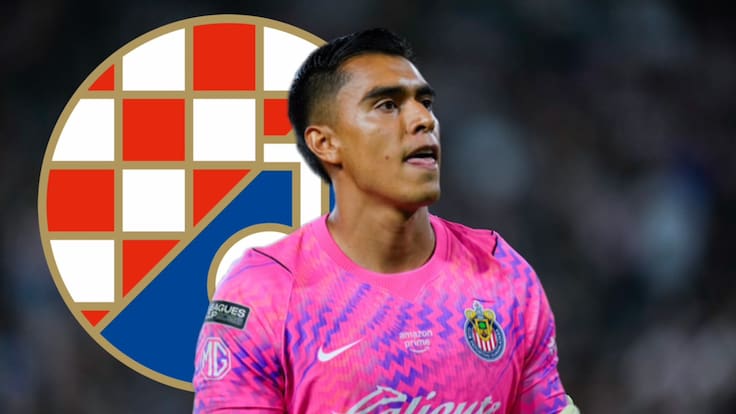 ¿Tala Rangel a Europa? Dinamo Zagreb busca al portero de Chivas