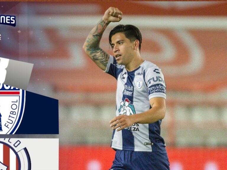 Víctor Dávila Pachuca. Foto: W Deportes / Mexsport