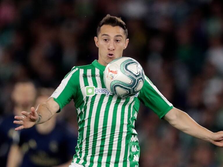 Andrés Guardado jugó un gran partido ante el Real Madrid. Foto: Getty Images