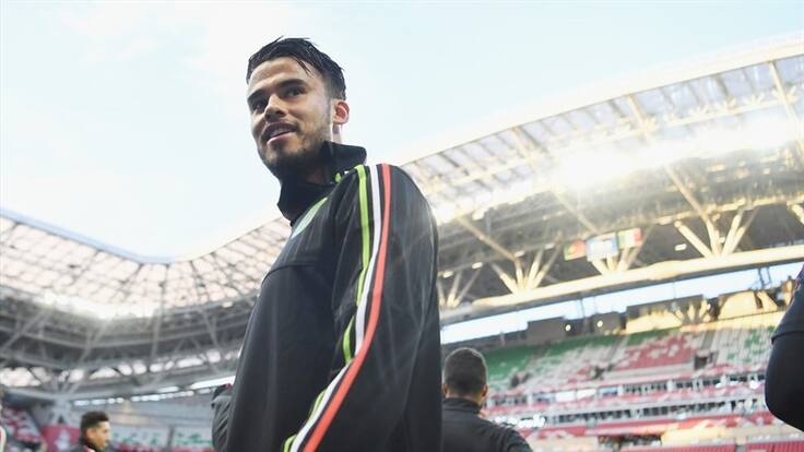 Diego Reyes se resigna a ver el Mundial por TV