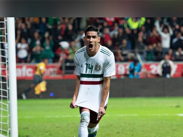 Uriel Antuna Selección Mexicana. Foto: twitter @miseleccionmx