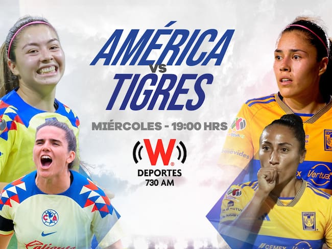 América vs Tigres: EN VIVO, dónde, cuándo y dónde ver el partido de la Jornada 9 de la Liga MX Femenil