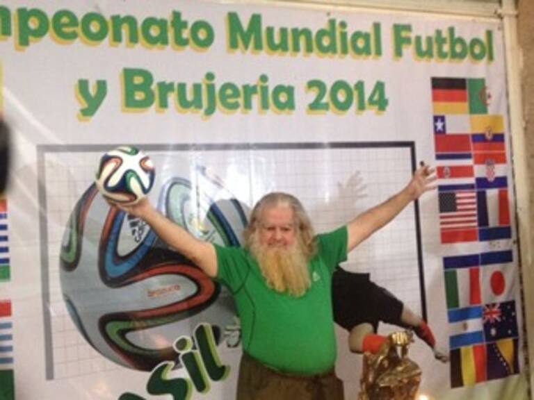 Asegura 'Brujo Mayor' que México llegará al quinto partido en el Mundial de Brasil