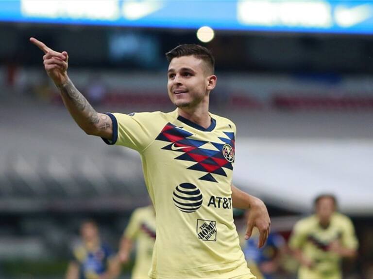 Nico Benedetti Club América. Foto: Getty Images