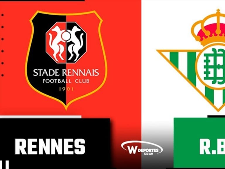 Rennes vs Betis en vivo online . Foto: W Deportes