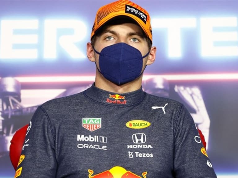 Max Verstappen renovó con Red Bull. Foto: Getty Images