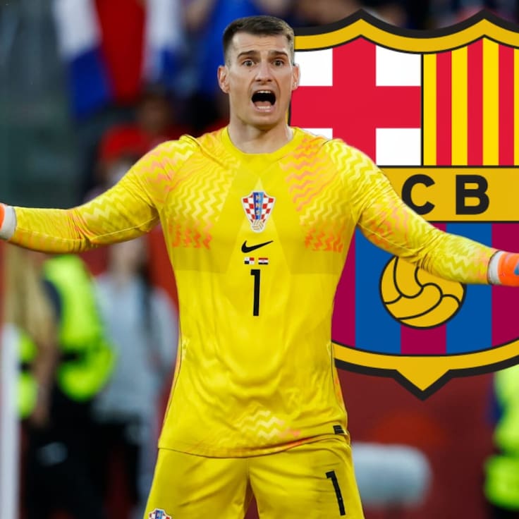 Dominik Livakovic al Barcelona: precio, contrato y detalles del nuevo fichaje de Flick