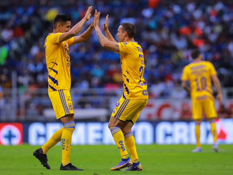 Tigres derrotó por la mínima a Cruz Azul en estos Cuartos de final de ida