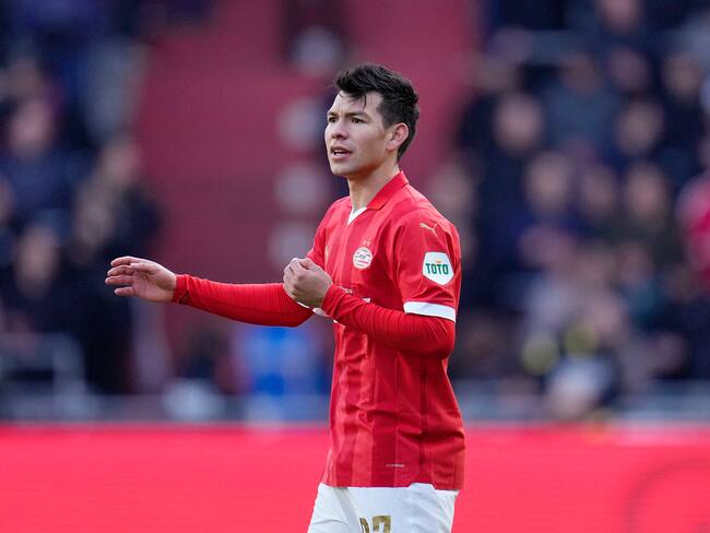 Hirving Lozano no tiene fecha para regresar a las canchas con el PSV, tras sufrir una lesión