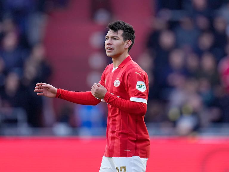 Hirving Lozano no tiene fecha para regresar a las canchas con el PSV, tras sufrir una lesión