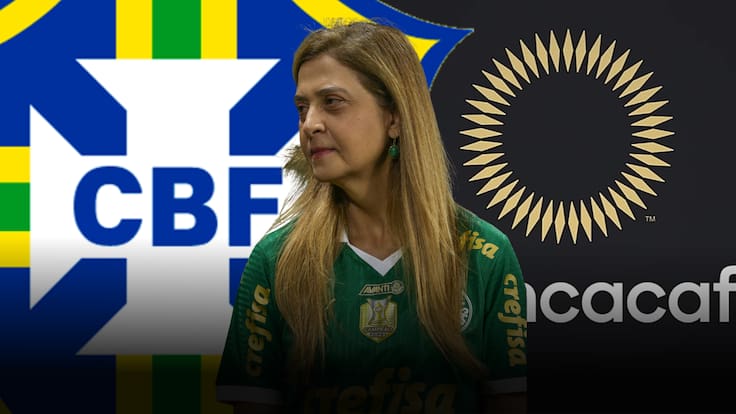 ¿Equipos brasileños en CONCACAF? Presidenta del Palmeiras explota y propone increíble cambio de competencia