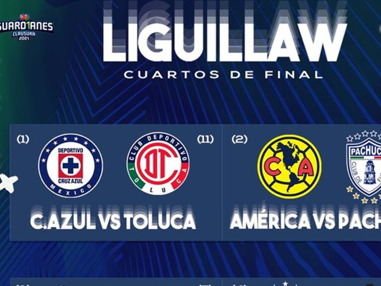 Lista la Liguilla . Foto: Especial