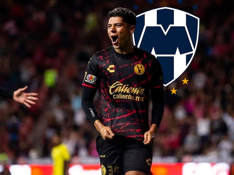 Víctor Guzmán, nuevo jugador de Monterrey