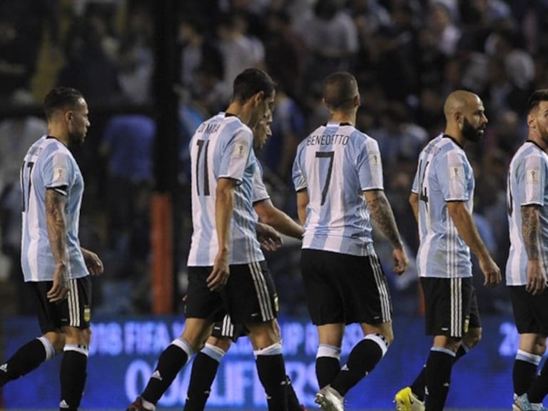 Argentina tuvo un mal encuentro. Foto: Getty Images