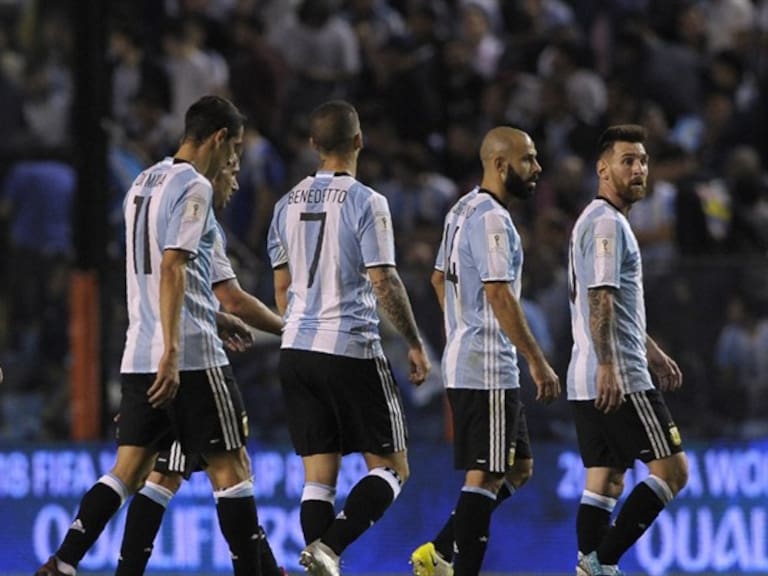 Argentina tuvo un mal encuentro. Foto: Getty Images