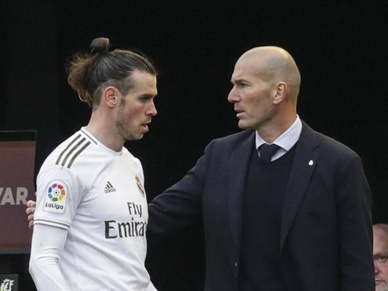 Zidane y Bale. Foto: Getty Images