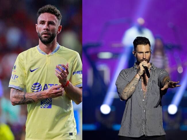 ¡Todo es culpa de Layún! El futbolista provoca que jóvenes pierdan su vuelo por confundirlo con Adam Levine