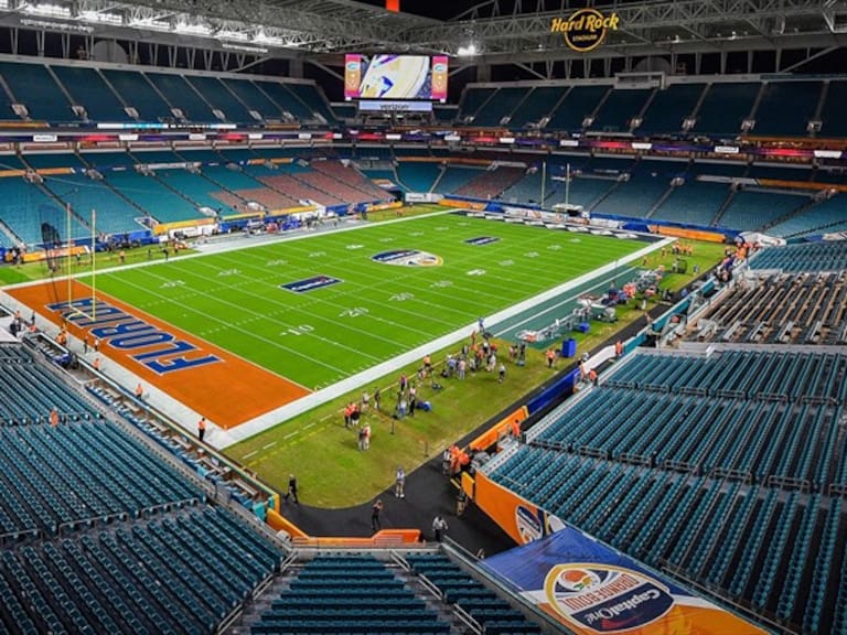 Hard Rock, Stadium, sede del Super Bowl . Foto: Getty Images