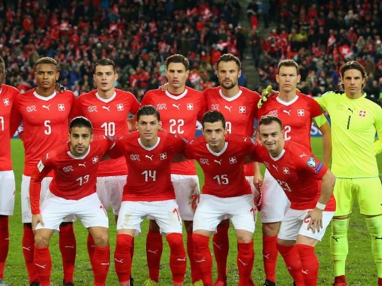 Selección Suiza. Foto: W Deportes