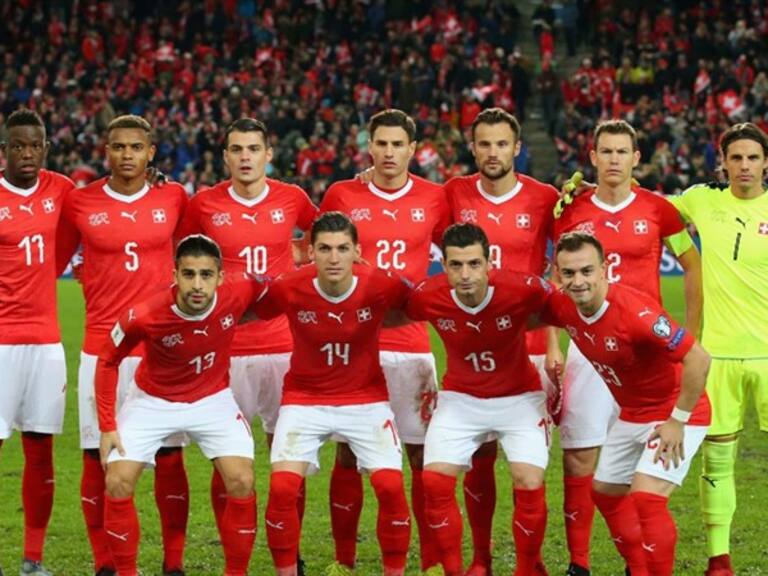 Selección Suiza. Foto: W Deportes