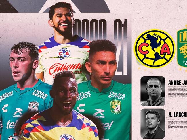 América vs León: EN VIVO, a qué hora y dónde ver, Liga MX Cuartos de Final vuelta