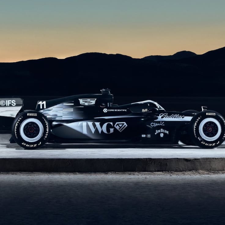 ¡Espectacular! Así luce el nuevo Cadillac de Checo Pérez que debutó en Bahrein tras el Super Bowl LX