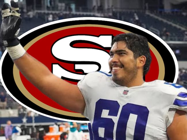 Isaac Alarcón firma contrato con los 49S de San Francisco