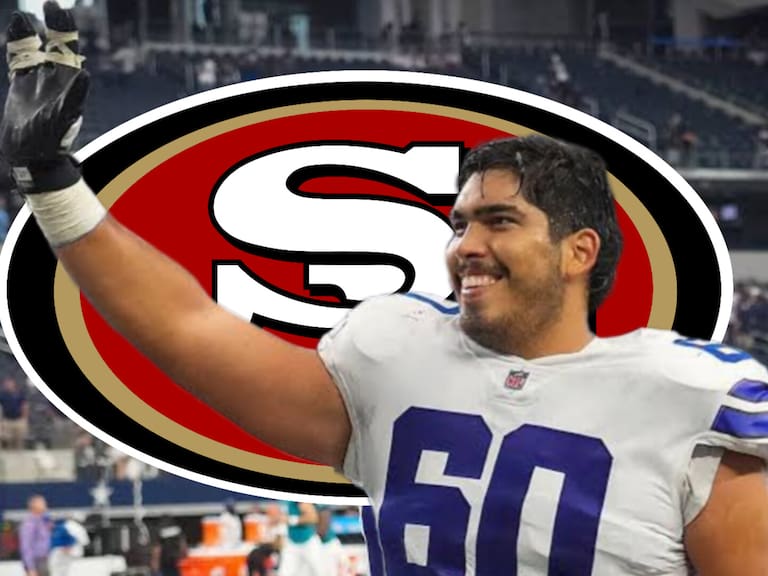 Isaac Alarcón firma contrato con los 49S de San Francisco