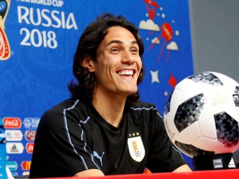Edinson Cavani. Foto: W Deportes