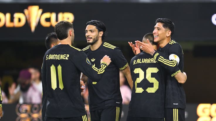 Selección Mexicana debuta en la Copa Oro con victoria ante República Dominicana