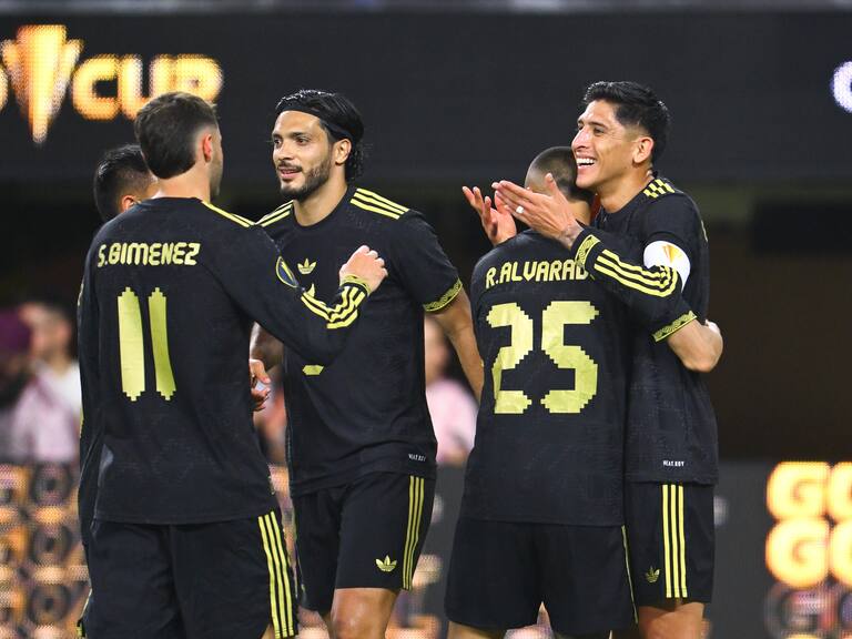 Selección Mexicana debuta en la Copa Oro con victoria ante República Dominicana