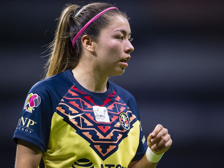 Katty Martínez es una de las máximas figuras de la Liga MX Femenil.