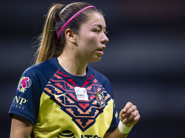 Katty Martínez es una de las máximas figuras de la Liga MX Femenil.