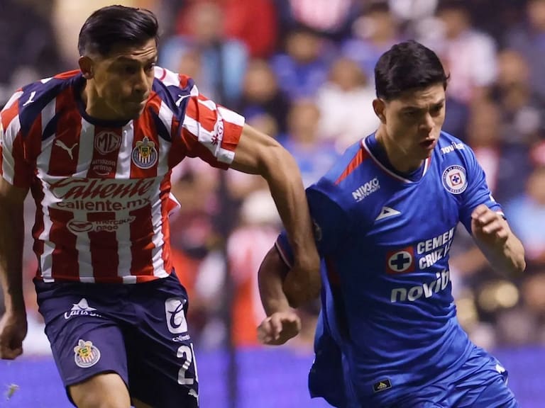 Cruz Azul vs Chivas boletos