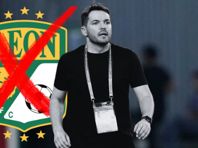 Nicolás Larcamón deja de ser técnico de León tras fracaso en Mundial de Clubes