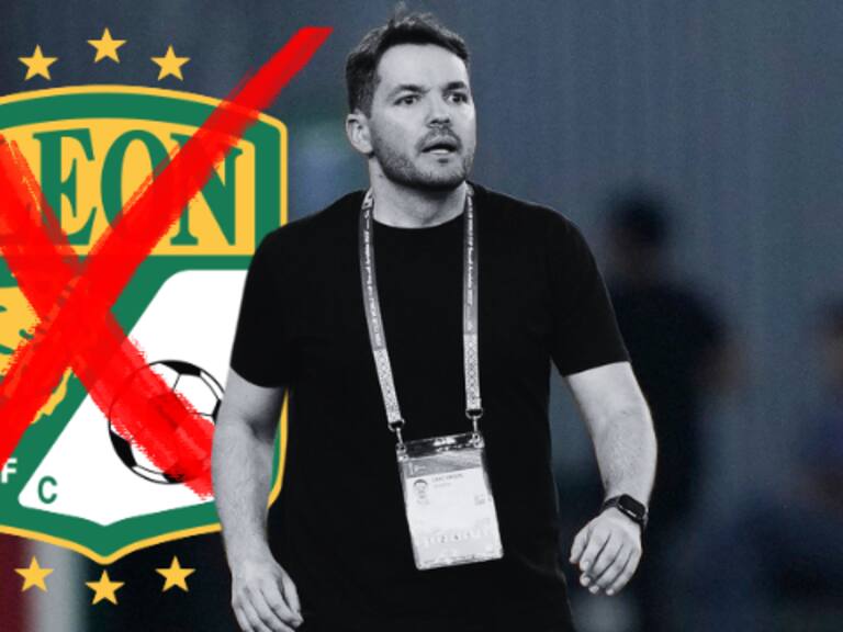 Nicolás Larcamón está fuera de León