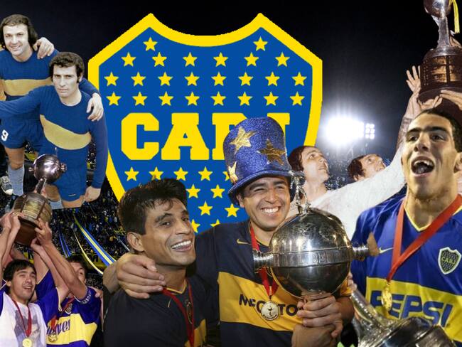 ¿Cuántas Copas Libertadores tiene Boca Juniors?