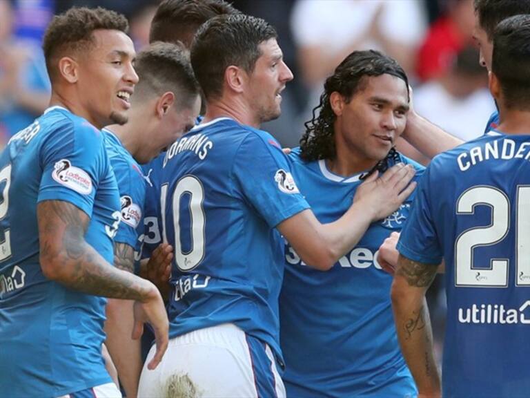 Peña tuvo un buen partido en los pocos minutos que jugó. Foto: Getty images