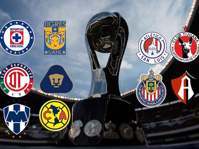 Apertura 2024 está en la recta final y 6 clubes compiten por 3 boletos directos a Cuartos de Final