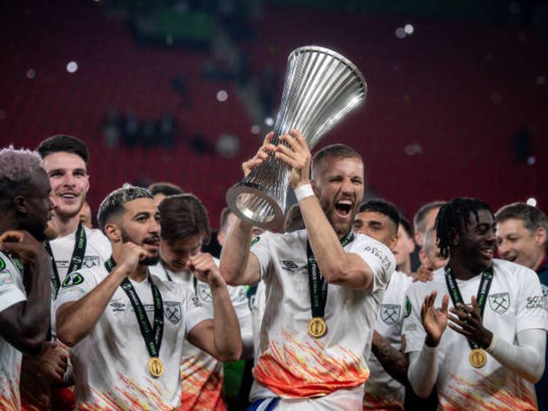 West Ham campeón de la Conference League.