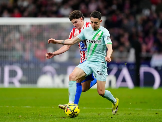 Álvaro Fidalgo y Obed Vargas brillan en el Atleti vs Betis de LaLiga: ¿Cómo les fue?