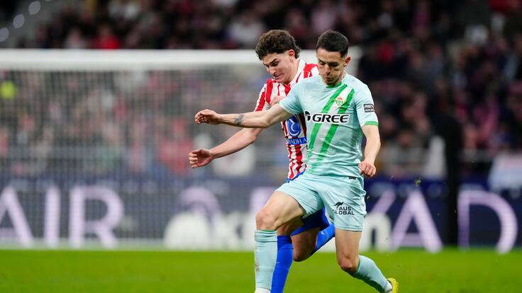 Álvaro Fidalgo y Obed Vargas brillan en el Atleti vs Betis de LaLiga: ¿Cómo les fue?