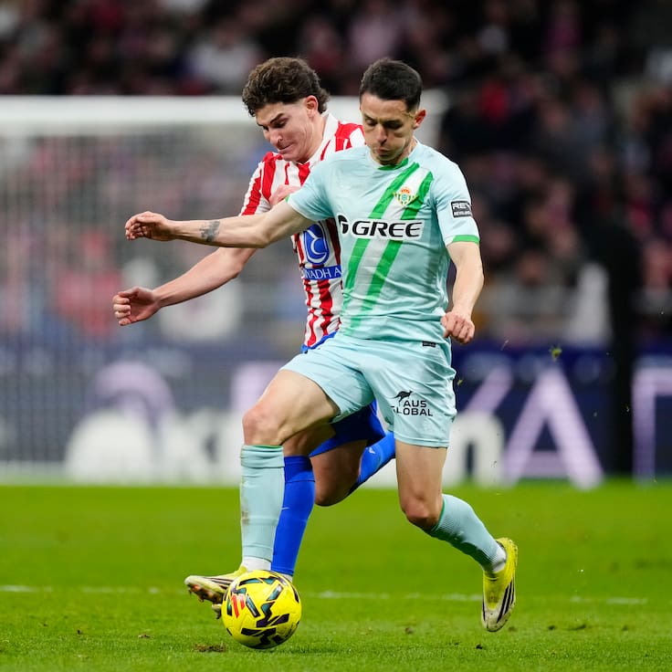 Álvaro Fidalgo y Obed Vargas brillan en el Atleti vs Betis de LaLiga: ¿Cómo les fue?