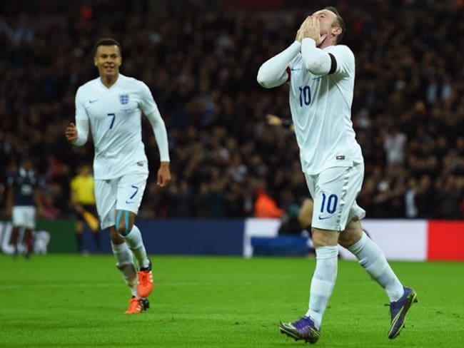 Rooney se retira de la Selección Inglesa