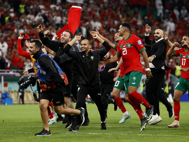 Marruecos hace historia en Copas del Mundo al eliminar a Portugal en los cuartos de final